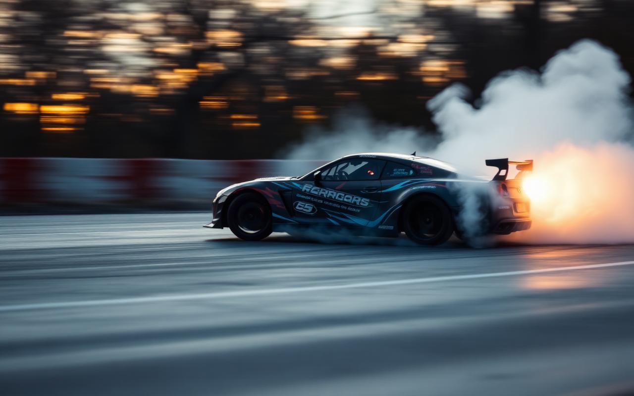 Learn to drift: from spinning out to linked corners